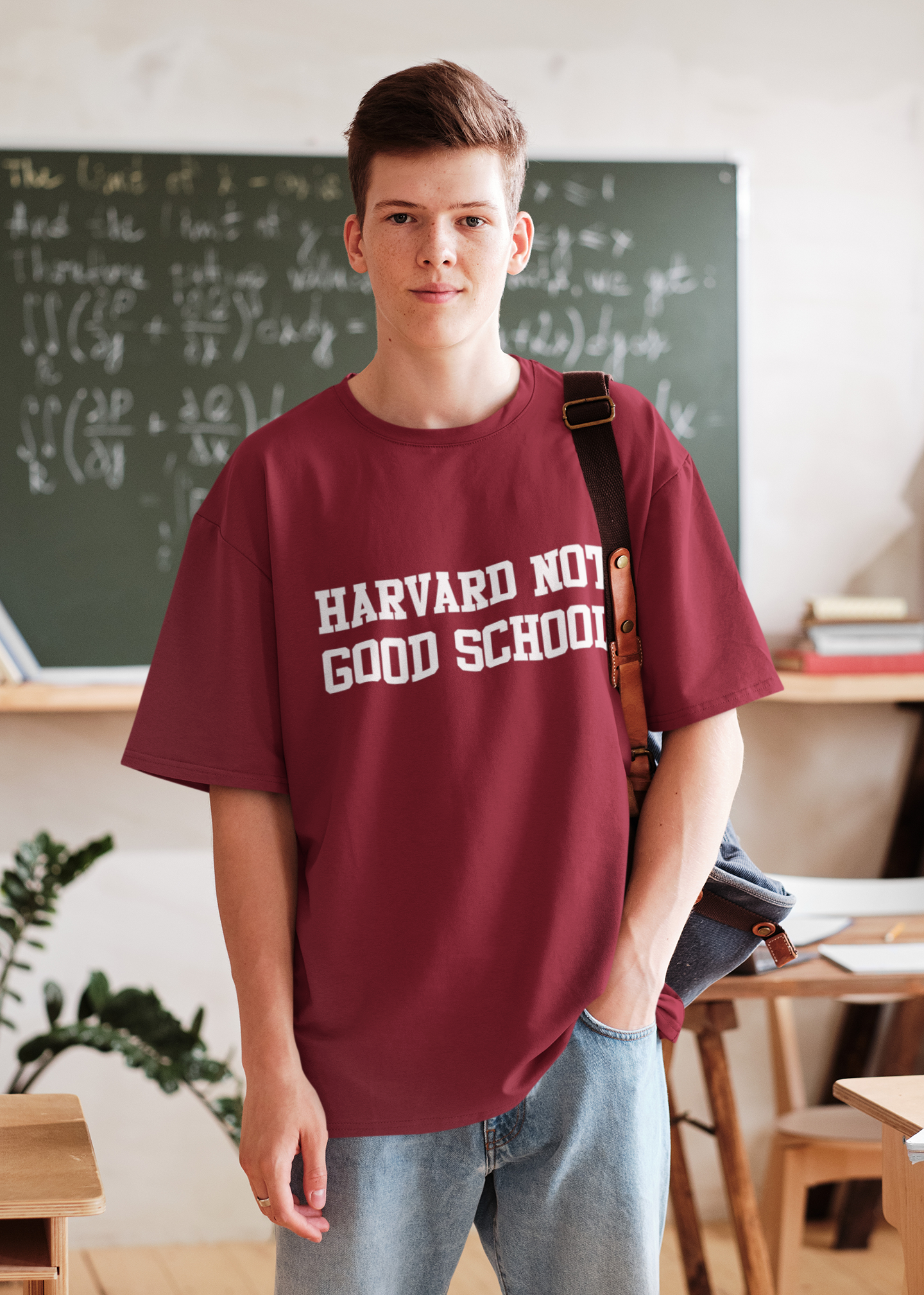 Harvard Not Good School