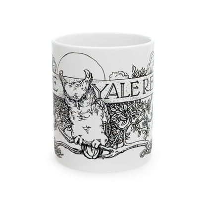 The Yale Record Old Owl Masthead Mug