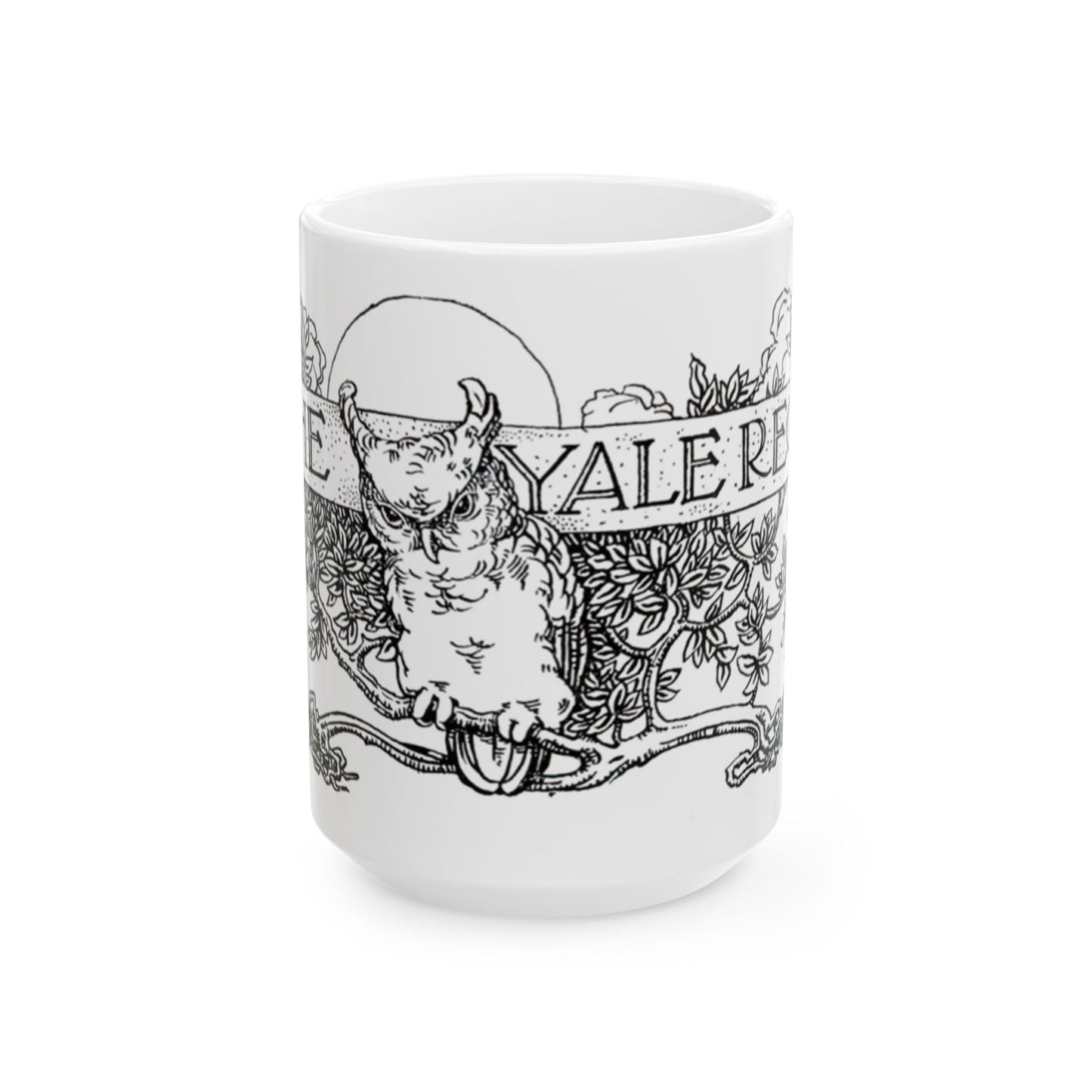 The Yale Record Old Owl Masthead Mug