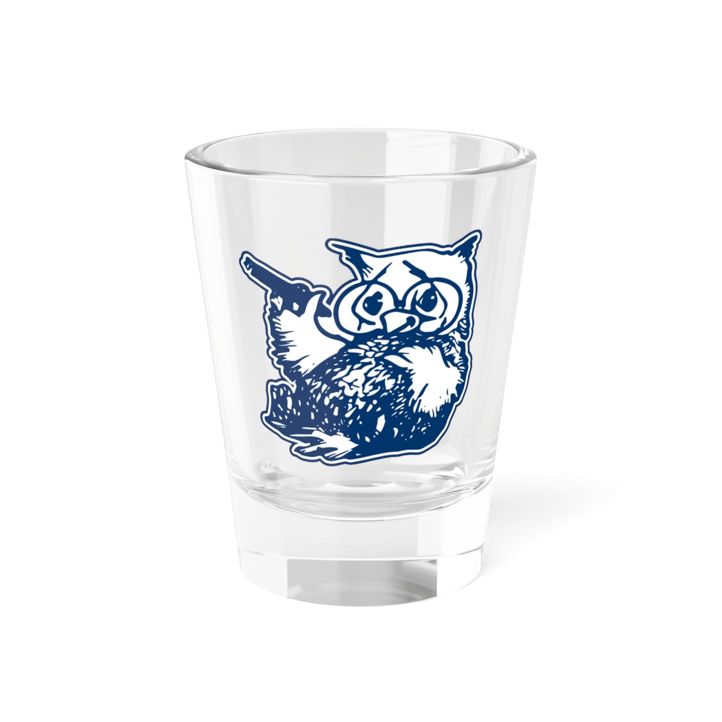 Old Owl Shot Glass