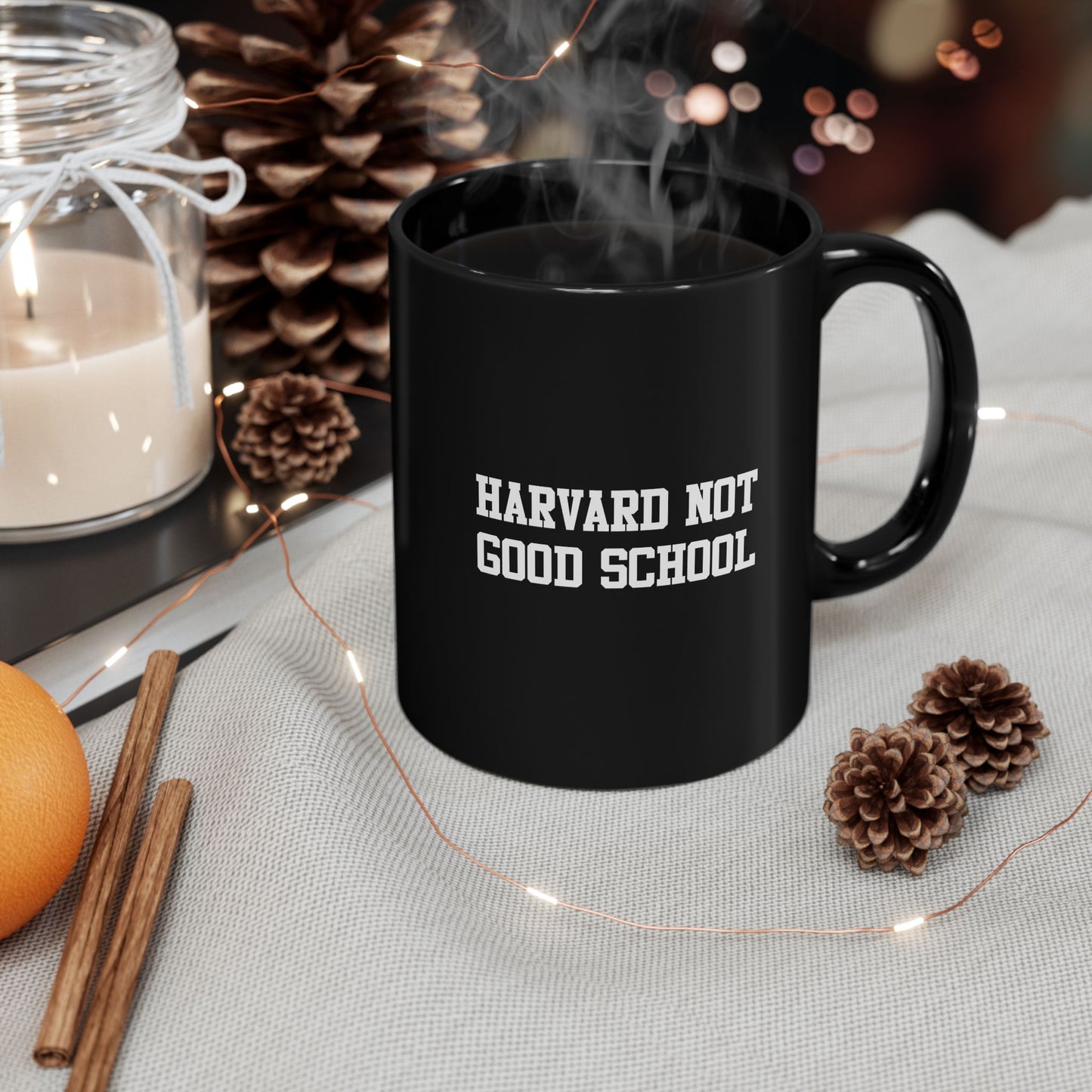 Harvard Not Good School Mug