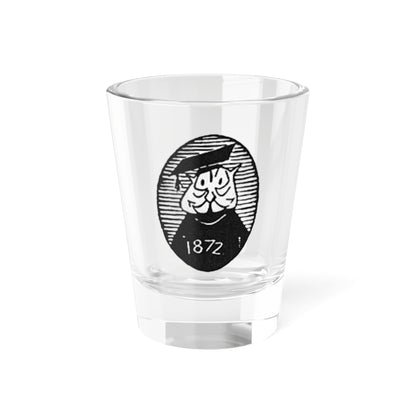 Old Owl 1872 Shot Glass