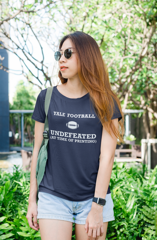 Yale Football Undefeated T-Shirt